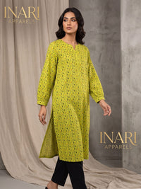 Lemon Bloom Lawn Shirt